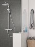Душевая система Grohe Tempesta Cosmopolitan 26670000 с термостатом Хром пластик, латунь на стену