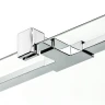 Душевое ограждение New Trendy REFLEXA Chrome x90 EXK-5171