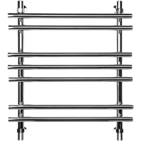 Водяной полотенцесушитель Ника Bamboo ЛБ 1 60x50 Хром нержавеющая сталь