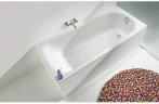 Стальная ванна Kaldewei Saniform Plus 362-1 160x70 111700010001 без покрытия