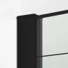 Душевое ограждение New Trendy NEW MODUS Black x130 EXK-5646