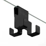 Душевое ограждение New Trendy NEW MODUS Black x130 EXK-5646