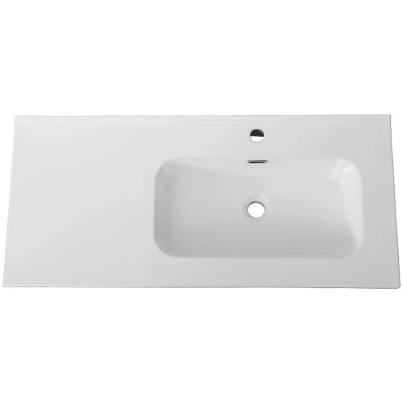 Раковина Cezares Duet 100 R CZR-8095-100-R Белая