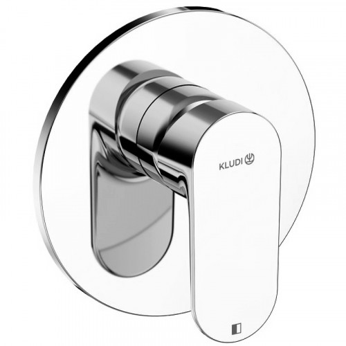 Смеситель для душа Kludi Louva 247550575 Хром латунь встраиваемый