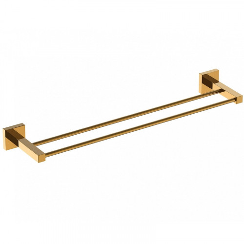 Полотенцедержатель Wonzon &amp; Woghand Polo WW-8911-DG двойной цвет Темное золото