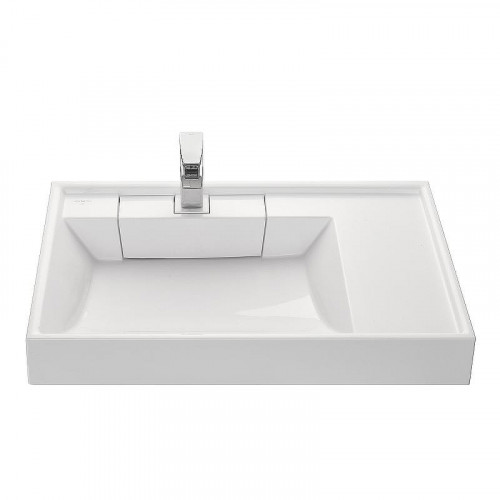 Раковина Aquaton Рейн 80 1A72113KRW010 на стиральную машину Белая