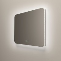 Зеркало Vincea 120 VLM-3BE120-2 с подсветкой с сенсорным выключателем с подогревом и диммером стекло