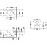 Унитаз Duravit D-Neo 45770900A1 подвесной с сиденьем Микролифт