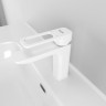 Смеситель для раковины Iddis Slide SLIWT00i01 Белый матовый