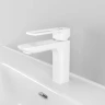 Смеситель для раковины Iddis Slide SLIWT00i01 Белый матовый