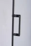 Душевой уголок Niagara Nova NG-6812-08 BLACK 120х80 профиль Черный стекло прозрачное