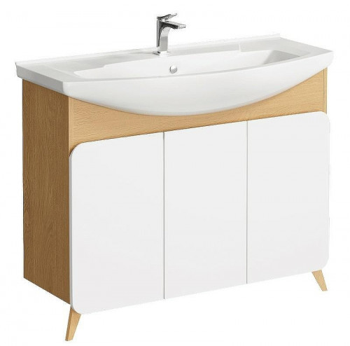 Раковина Aqwella Кировит Элеганс 1050 4620008197388 Белая