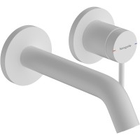 Смеситель для раковины Hansgrohe Tecturis S 73350700 Белый матовый латунь встраиваемый