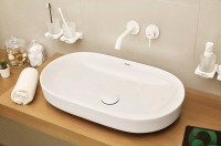 Смеситель для раковины Hansgrohe Tecturis S 73350700 Белый матовый латунь встраиваемый