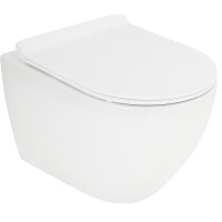 Унитаз Cezares Stylus-Tor CZR-6601-TH-TOR/CZR-2011-SC подвесной с сиденьем Микролифт фаянс подвесной