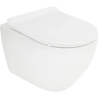 Унитаз Cezares Stylus-Tor CZR-6601-TH-TOR/CZR-2011-SC подвесной с сиденьем Микролифт фаянс подвесной