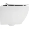 Унитаз Cezares Stylus-Tor CZR-6601-TH-TOR/CZR-2011-SC подвесной с сиденьем Микролифт фаянс подвесной