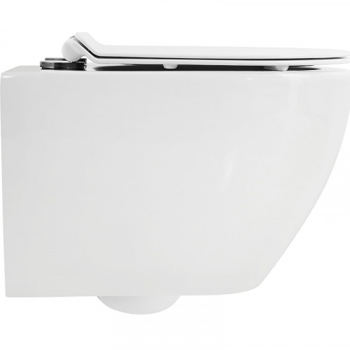 Унитаз Cezares Stylus-Tor CZR-6601-TH-TOR/CZR-2011-SC подвесной с сиденьем Микролифт фаянс подвесной