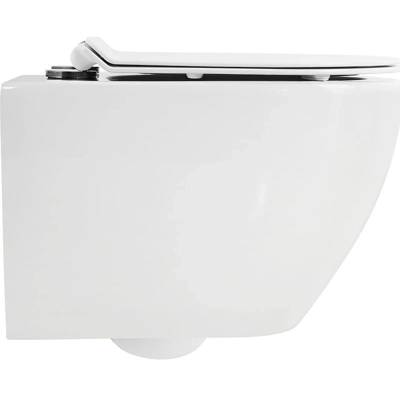 Унитаз Cezares Stylus-Tor CZR-6601-TH-TOR/CZR-2011-SC подвесной с сиденьем Микролифт фаянс подвесной