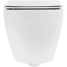 Унитаз Cezares Stylus-Tor CZR-6601-TH-TOR/CZR-2011-SC подвесной с сиденьем Микролифт фаянс подвесной