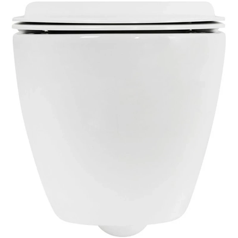 Унитаз Cezares Stylus-Tor CZR-6601-TH-TOR/CZR-2011-SC подвесной с сиденьем Микролифт фаянс подвесной