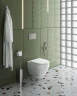 Унитаз Cezares Stylus-Tor CZR-6601-TH-TOR/CZR-2011-SC подвесной с сиденьем Микролифт фаянс подвесной