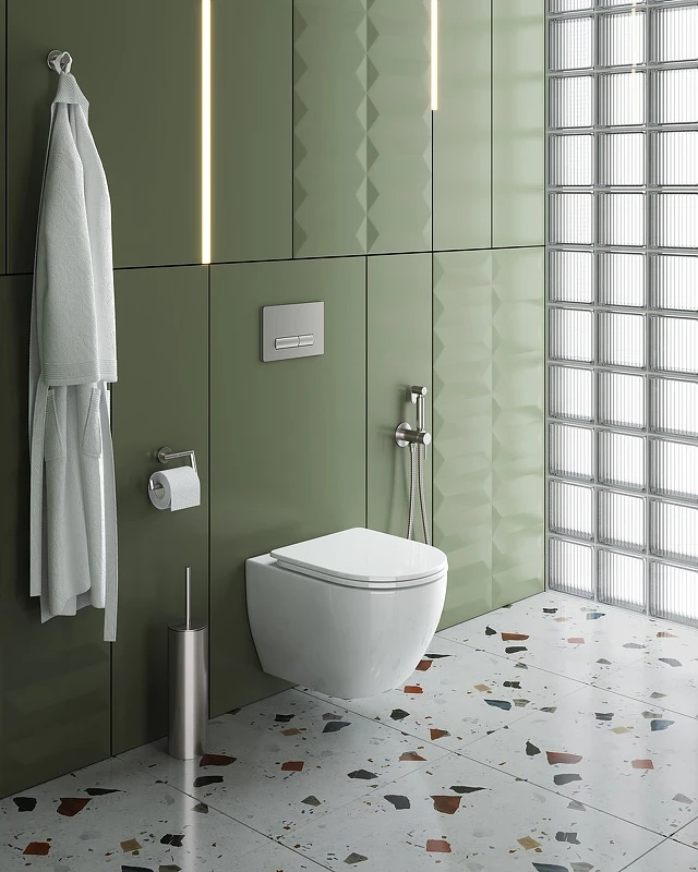 Унитаз Cezares Stylus-Tor CZR-6601-TH-TOR/CZR-2011-SC подвесной с сиденьем Микролифт фаянс подвесной