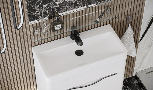 Раковина Velvex Jill 70 9595(70) Белая