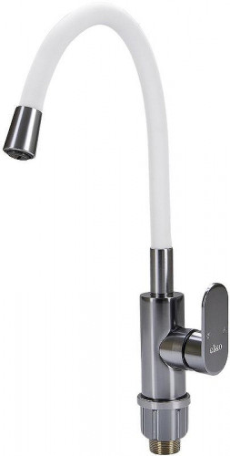 Смеситель для кухни Ekko E4264-7 Белый Сатин