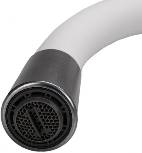 Смеситель для кухни Ekko E4264-7 Белый Сатин