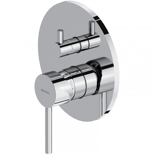 Смеситель для душа Damixa Scandinavian Pure 367100000 Хром латунь встраиваемый