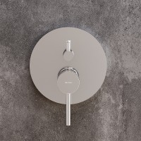 Смеситель для душа Damixa Scandinavian Pure 367100000 Хром латунь встраиваемый