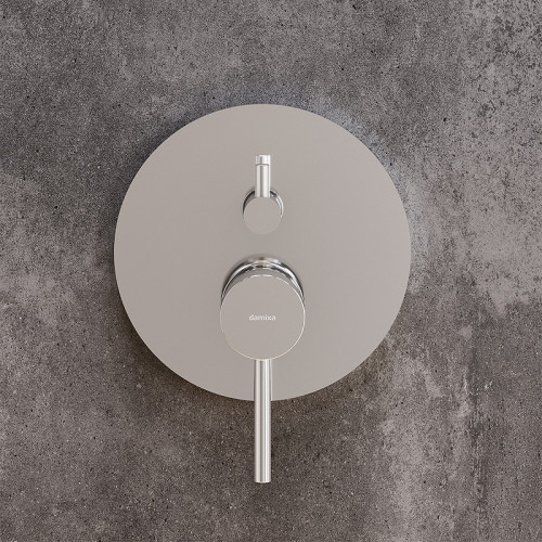 Смеситель для душа Damixa Scandinavian Pure 367100000 Хром латунь встраиваемый