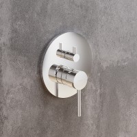 Смеситель для душа Damixa Scandinavian Pure 367100000 Хром латунь встраиваемый