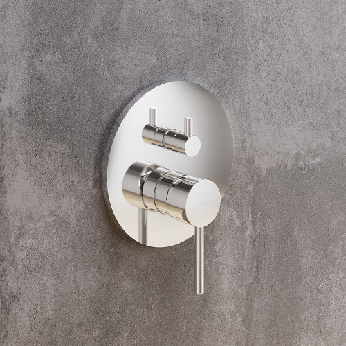 Смеситель для душа Damixa Scandinavian Pure 367100000 Хром латунь встраиваемый