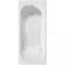 Чугунная ванна Delice Malibu 170x75 DLR230609-AS без отверстий под ручки с антискользящим покрытием