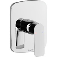 Смеситель для душа Ravak Classic CL 062.00 X070087 Хром латунь встраиваемый