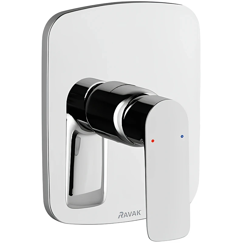 Смеситель для душа Ravak Classic CL 062.00 X070087 Хром латунь встраиваемый
