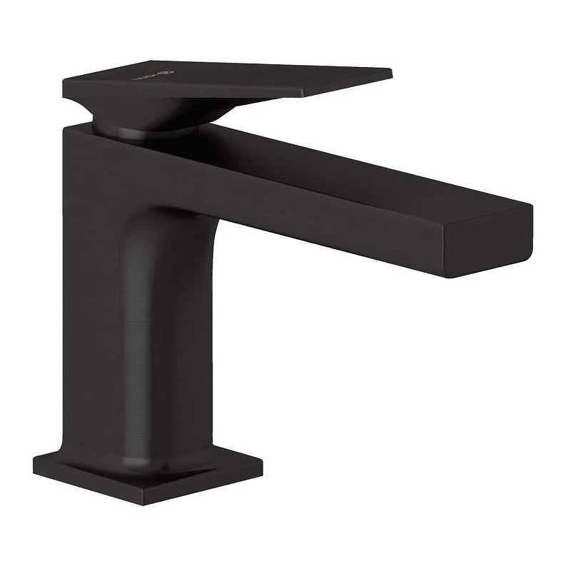 Смеситель для раковины Kludi Decus 54267N275 цвет Оружейная сталь