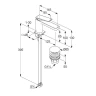 Смеситель для раковины Kludi Decus 54267N275 цвет Оружейная сталь