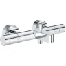 Смеситель для ванны Grohe Grohtherm 800 Cosmopolitan 34766000 с термостатом Хром латунь на стену
