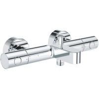 Смеситель для ванны Grohe Grohtherm 800 Cosmopolitan 34766000 с термостатом Хром латунь на стену