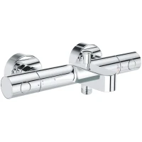 Смеситель для ванны Grohe Grohtherm 800 Cosmopolitan 34766000 с термостатом Хром латунь на стену