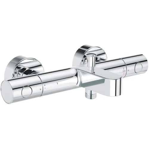 Смеситель для ванны Grohe Grohtherm 800 Cosmopolitan 34766000 с термостатом Хром латунь на стену
