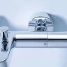 Смеситель для ванны Grohe Grohtherm 800 Cosmopolitan 34766000 с термостатом Хром латунь на стену