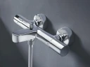 Смеситель для ванны Grohe Grohtherm 800 Cosmopolitan 34766000 с термостатом Хром латунь на стену