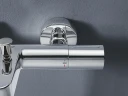 Смеситель для ванны Grohe Grohtherm 800 Cosmopolitan 34766000 с термостатом Хром латунь на стену