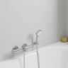 Смеситель для ванны Grohe Grohtherm 800 Cosmopolitan 34766000 с термостатом Хром латунь на стену