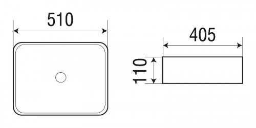 Раковина-чаша WeltWasser Elbach 2178 MP 51 10000004511 Розовая матовая фаянс накладная