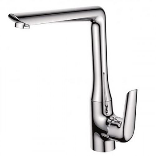 Смеситель для кухни Aquanet Pragmatic AF430-41С Хром латунь